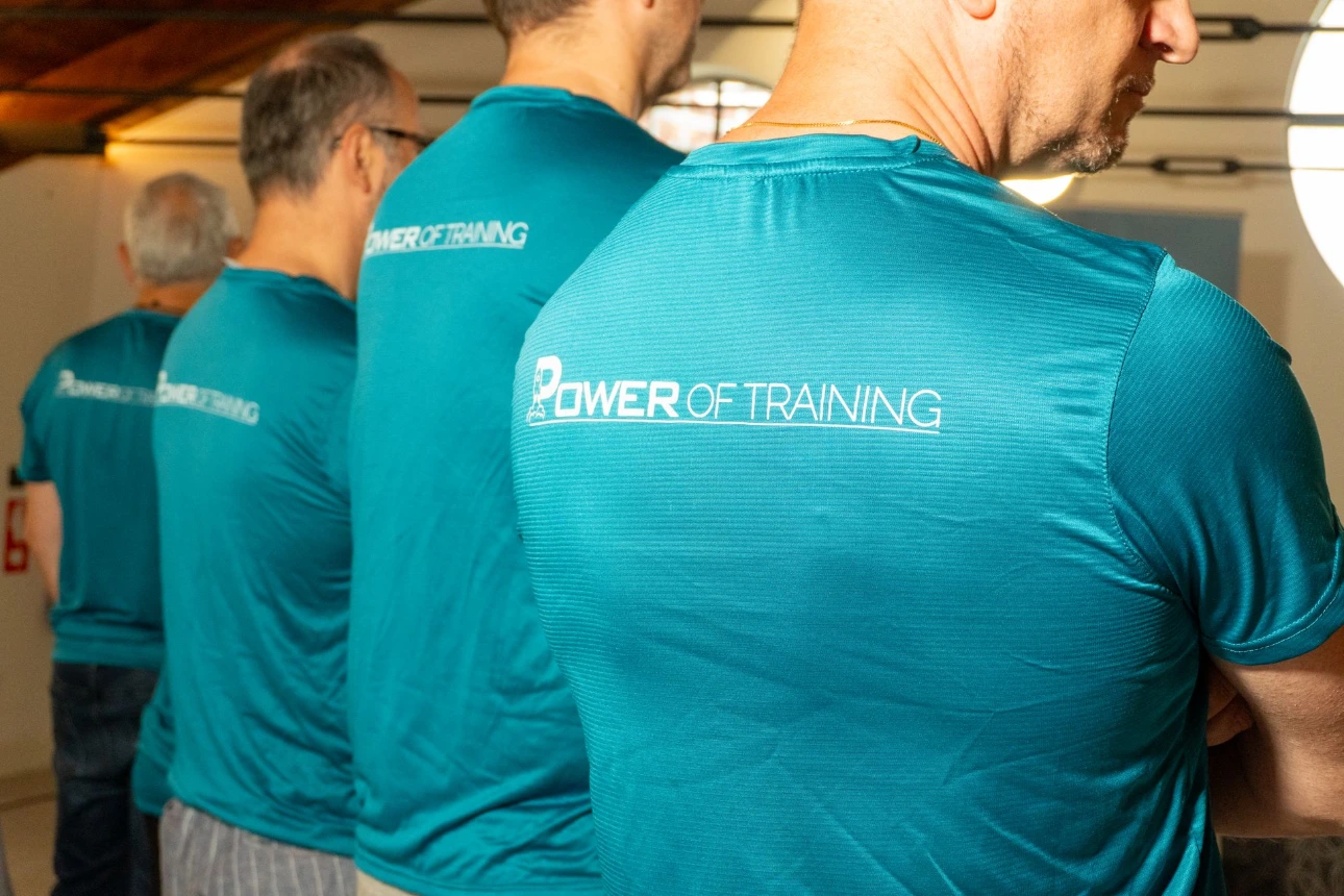 Power of Training event